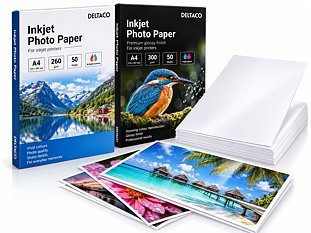 Inkjet-papper