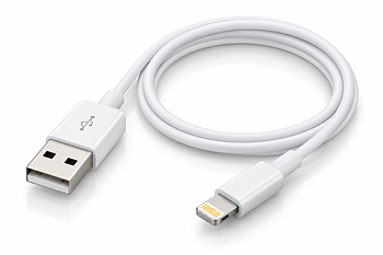 USB-A–Lightning-kablar