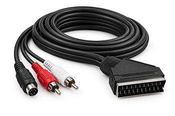 RCA → SCART
