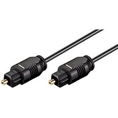Optisk fiberkabel & Adapters