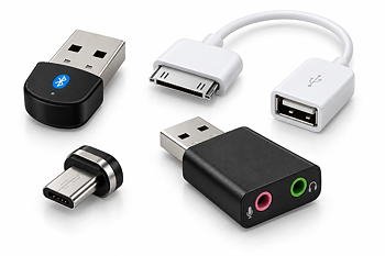 USB-tillbehör