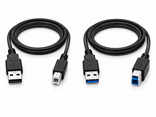 USB-A–USB-B-kablar