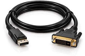 DisplayPort–DVI-kablar