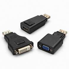 Adaptrar & omvandlare