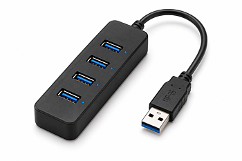 USB-hubbar & dockor