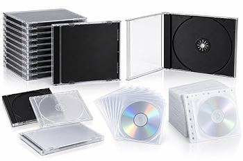 Jewelcase & plastfickor