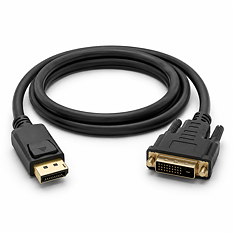DisplayPort → DVI-D Single Link