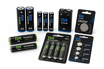 Batterier