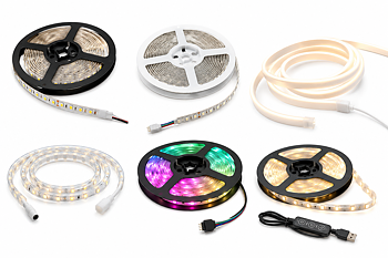 LED-lister, ljusslingor & dekorationsbelysning