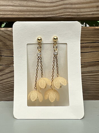 Flowerbell, gold