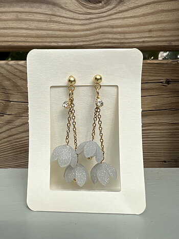 Flowerbell, silver