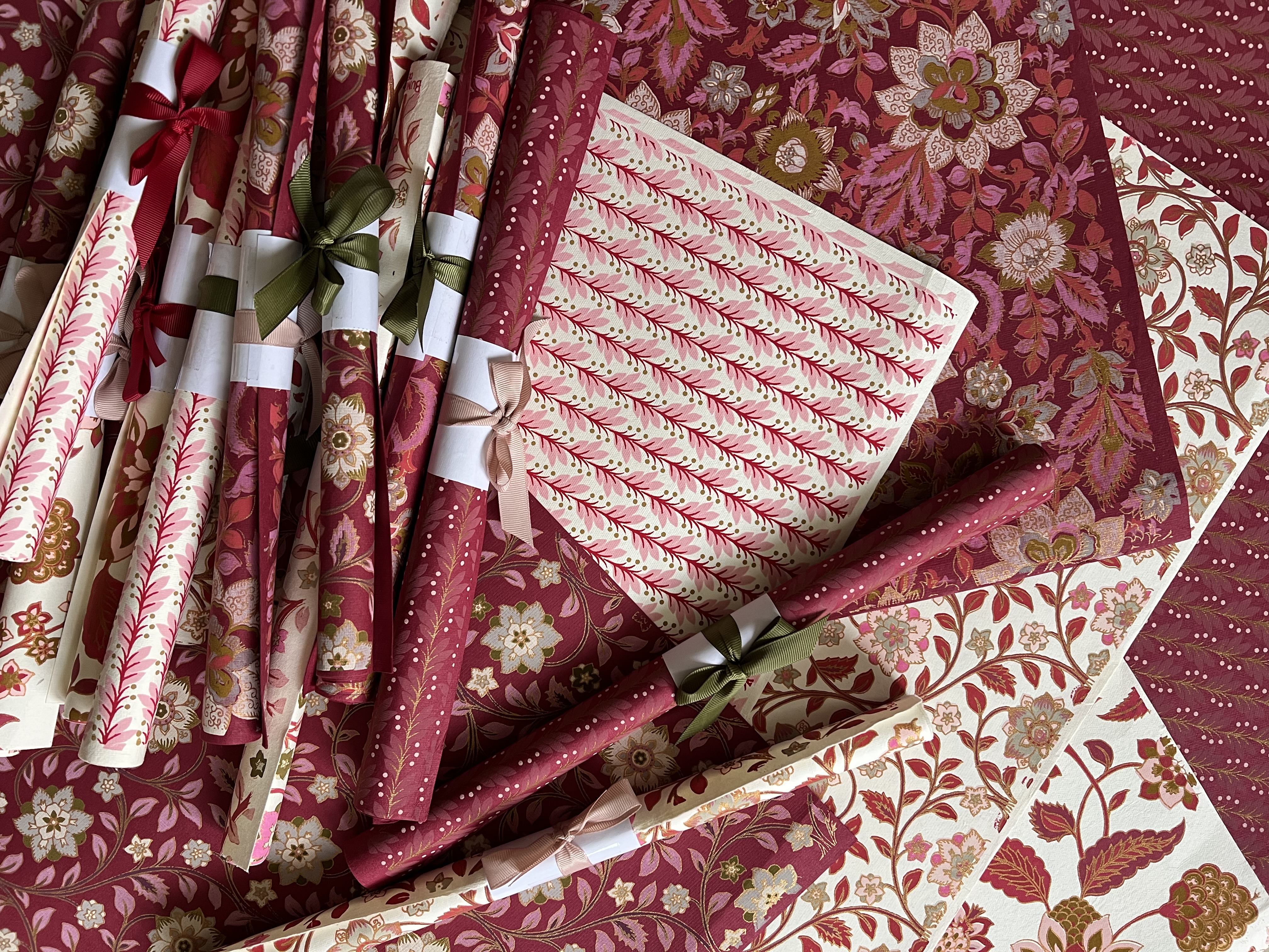 Handmade paper, 1 - 2