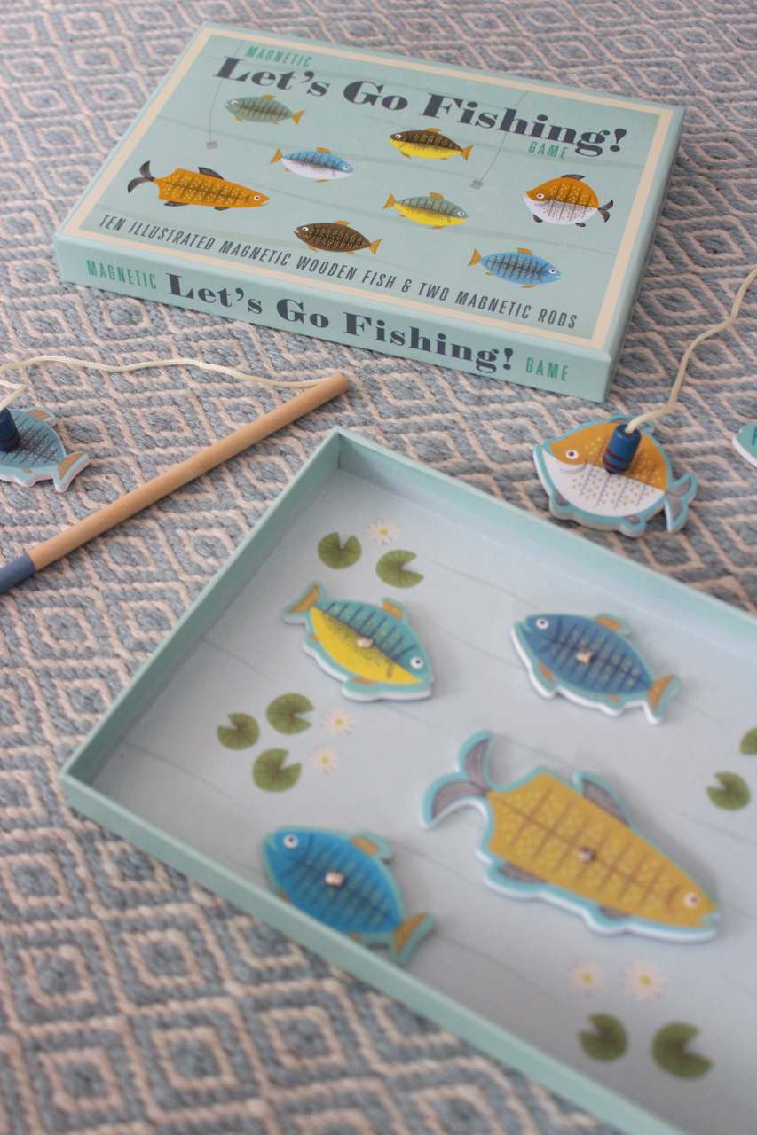 Fiskespel