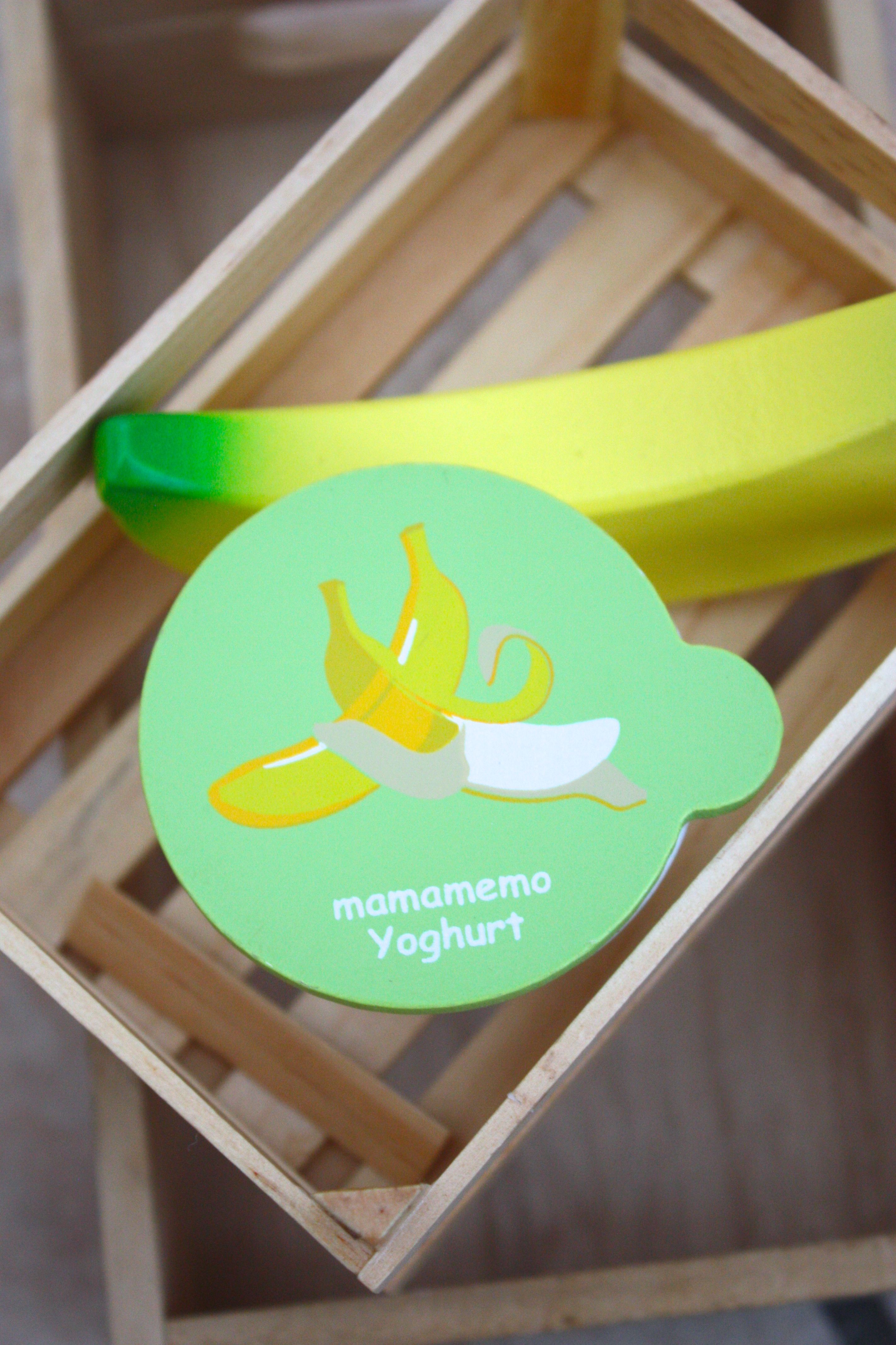 Bananyoghurt