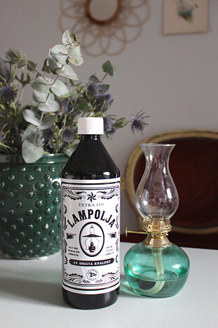 Lampolja