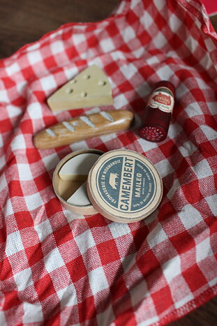 Picnickfilt med mat