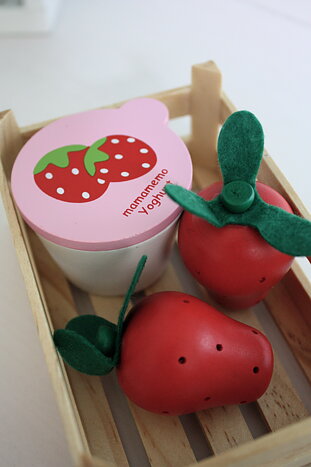 Jordgubbsyoghurt