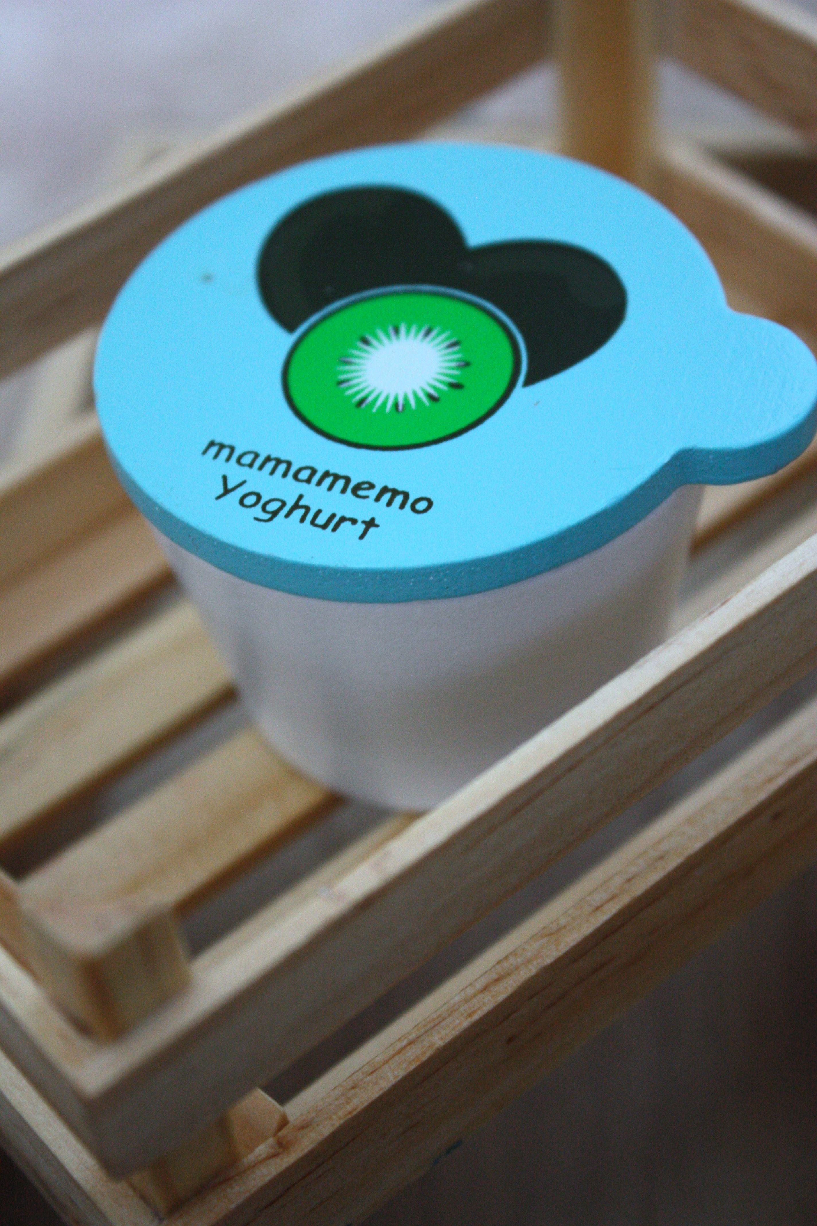 Kiwiyoghurt