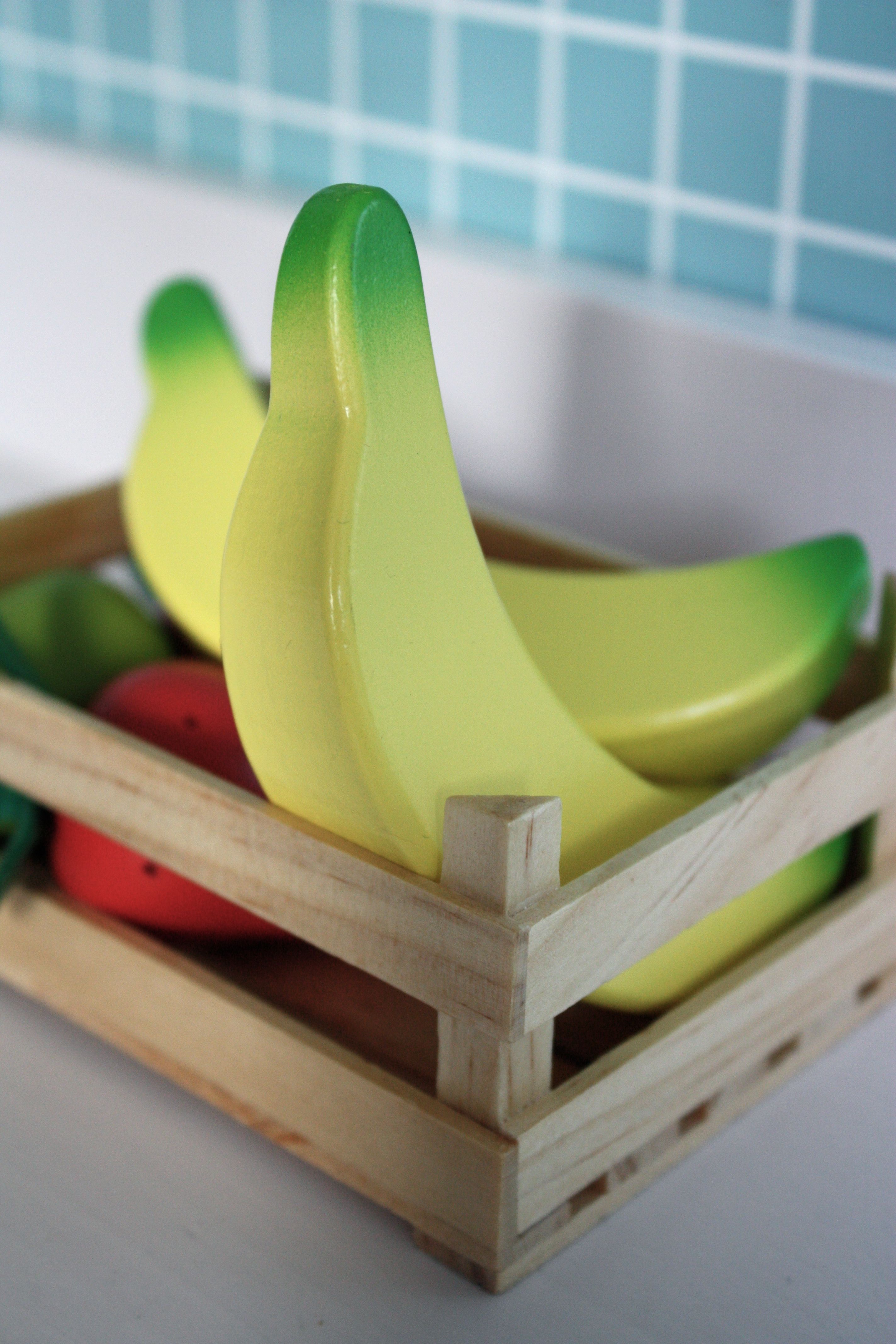Banan i trä
