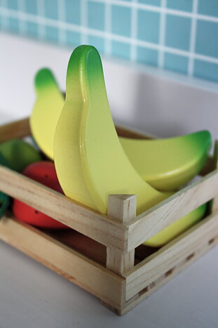 Banan i trä