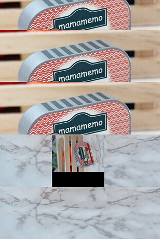 Makrillsförpackning i trä
