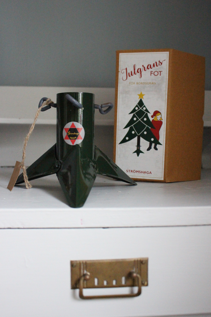 Julgransfot, liten