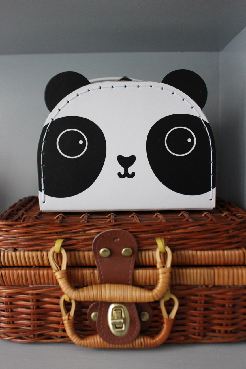 Pandaväska