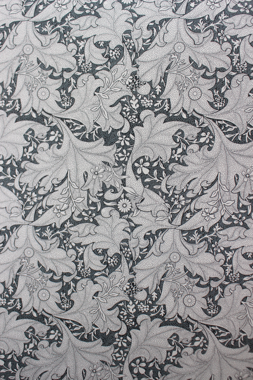 William Morris, blå vit