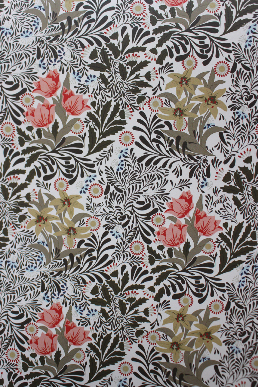 Willam Morris, brun rosa