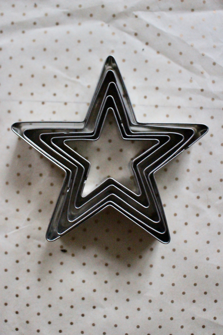 Pepparkaksform, stjärna