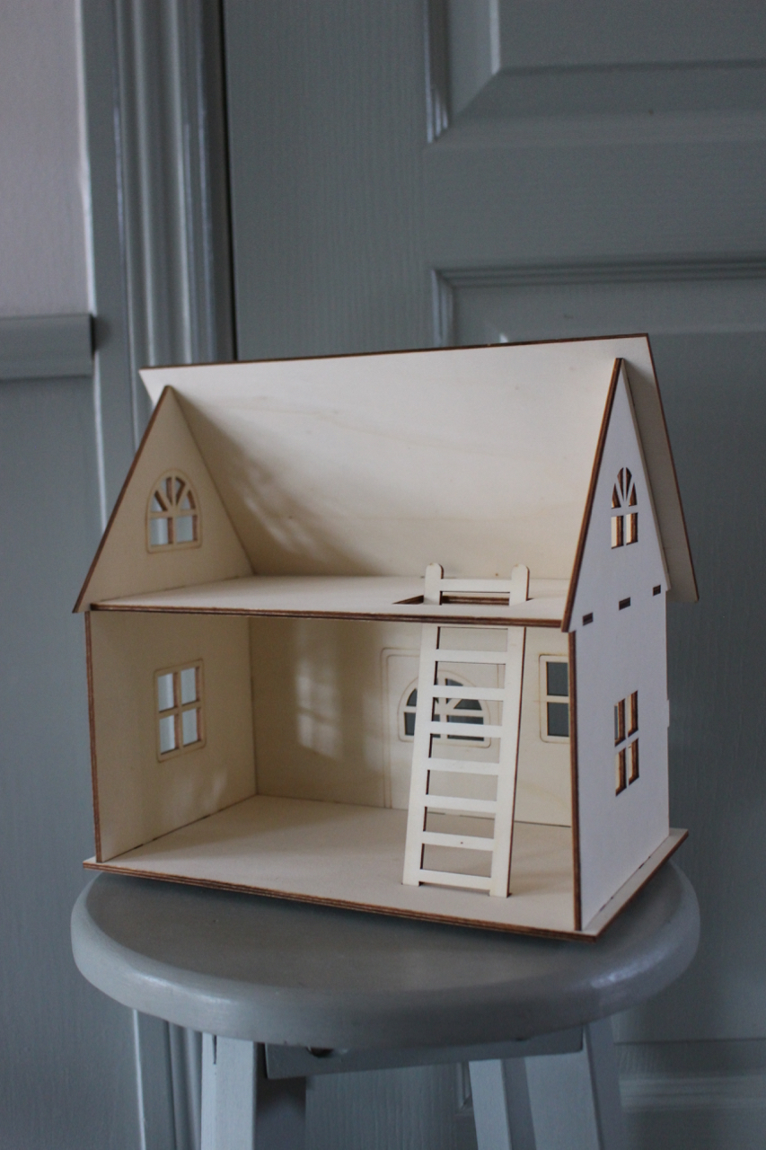 Dockhus minatyr - 2