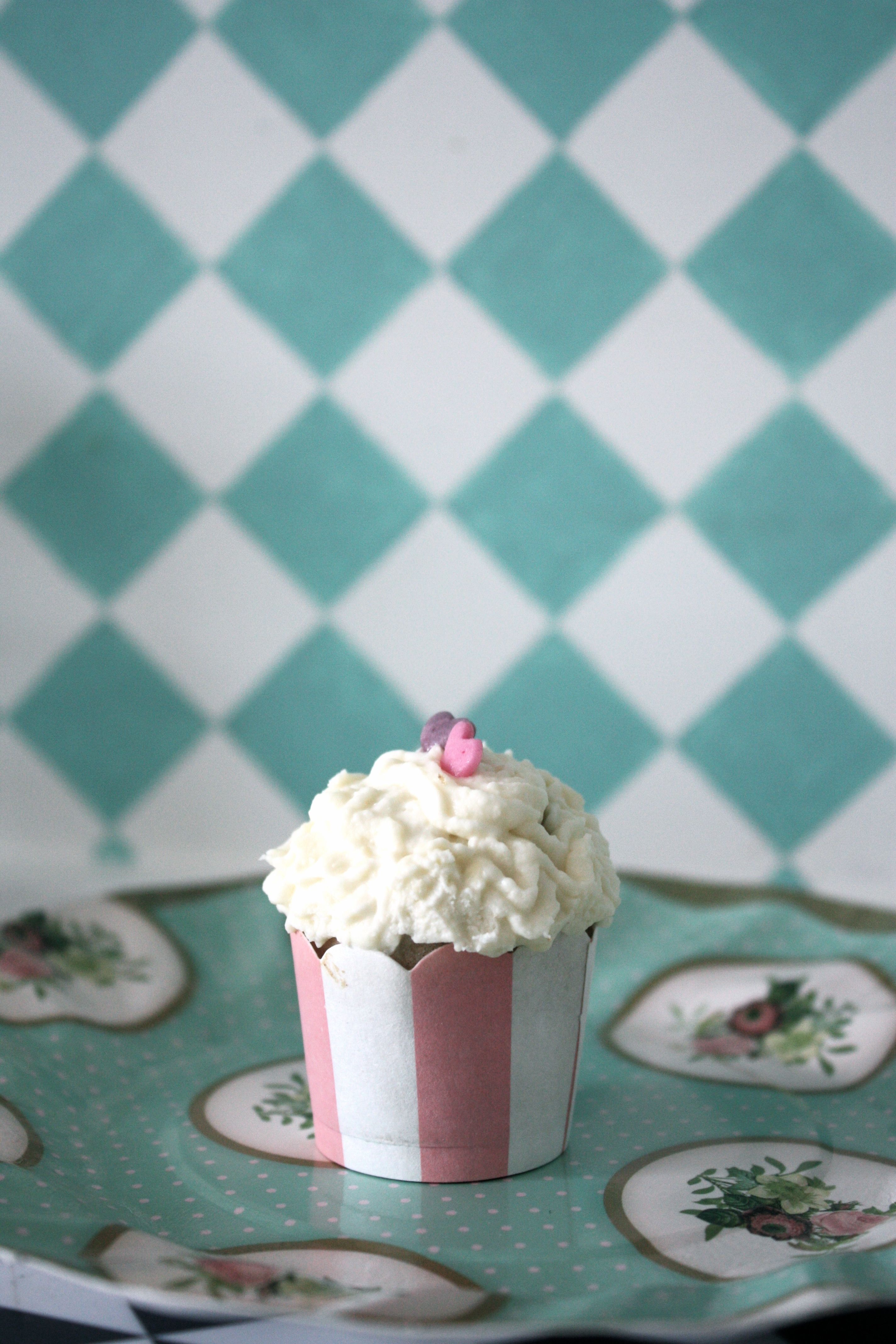 Minimuffinsformar, rosa