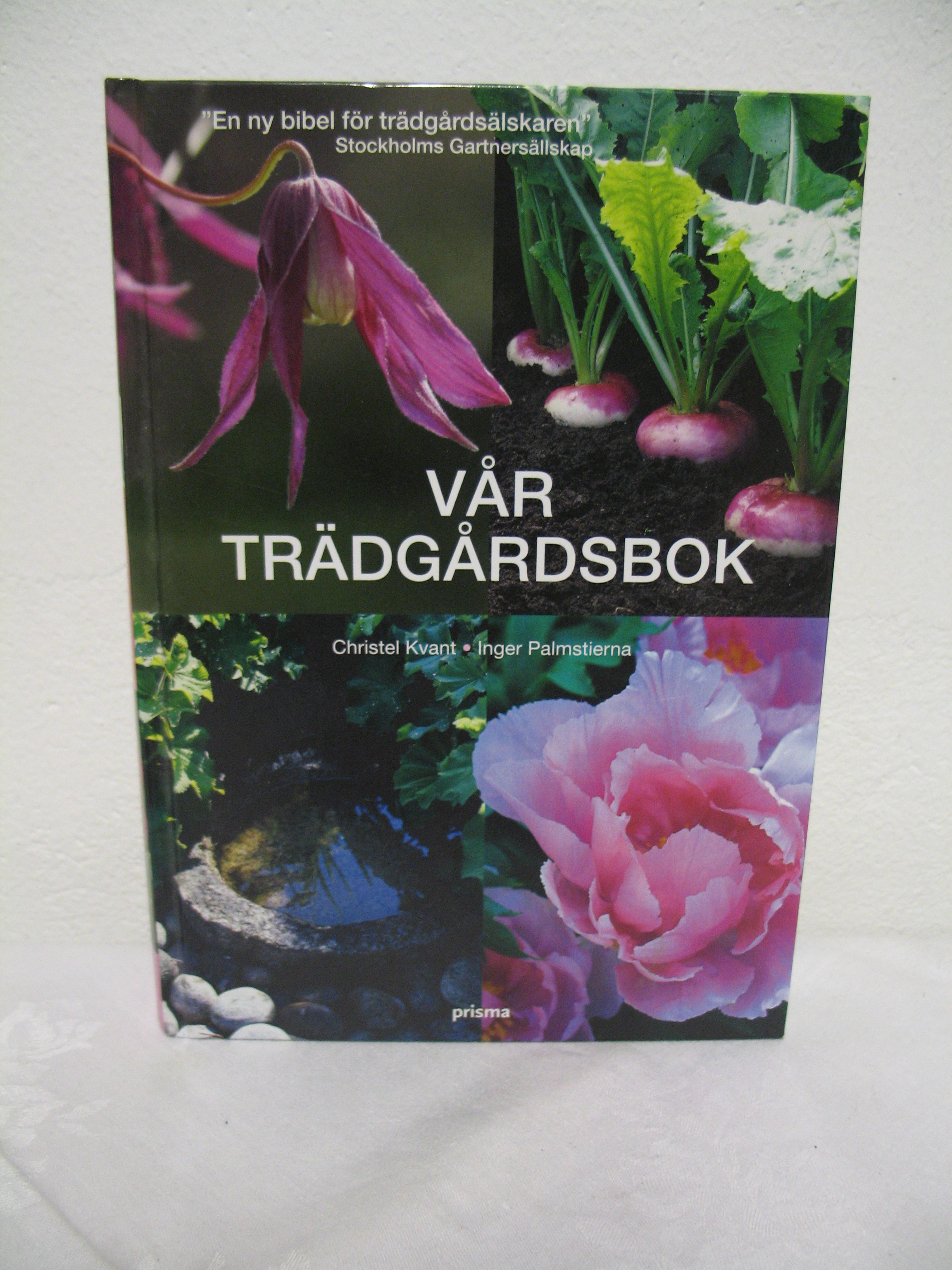 Vår trädgårdsbok