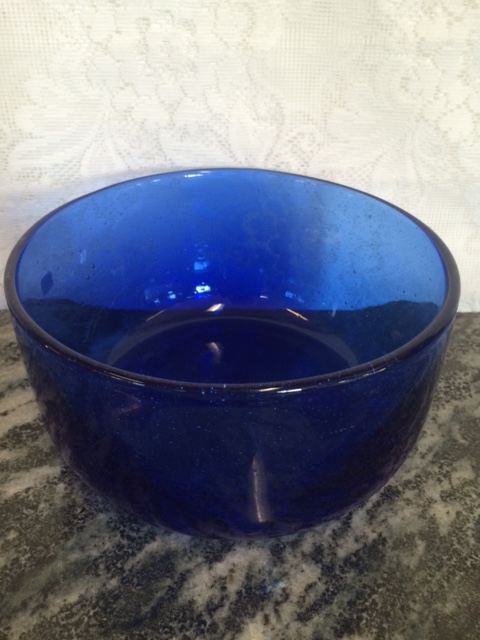 Glasskål