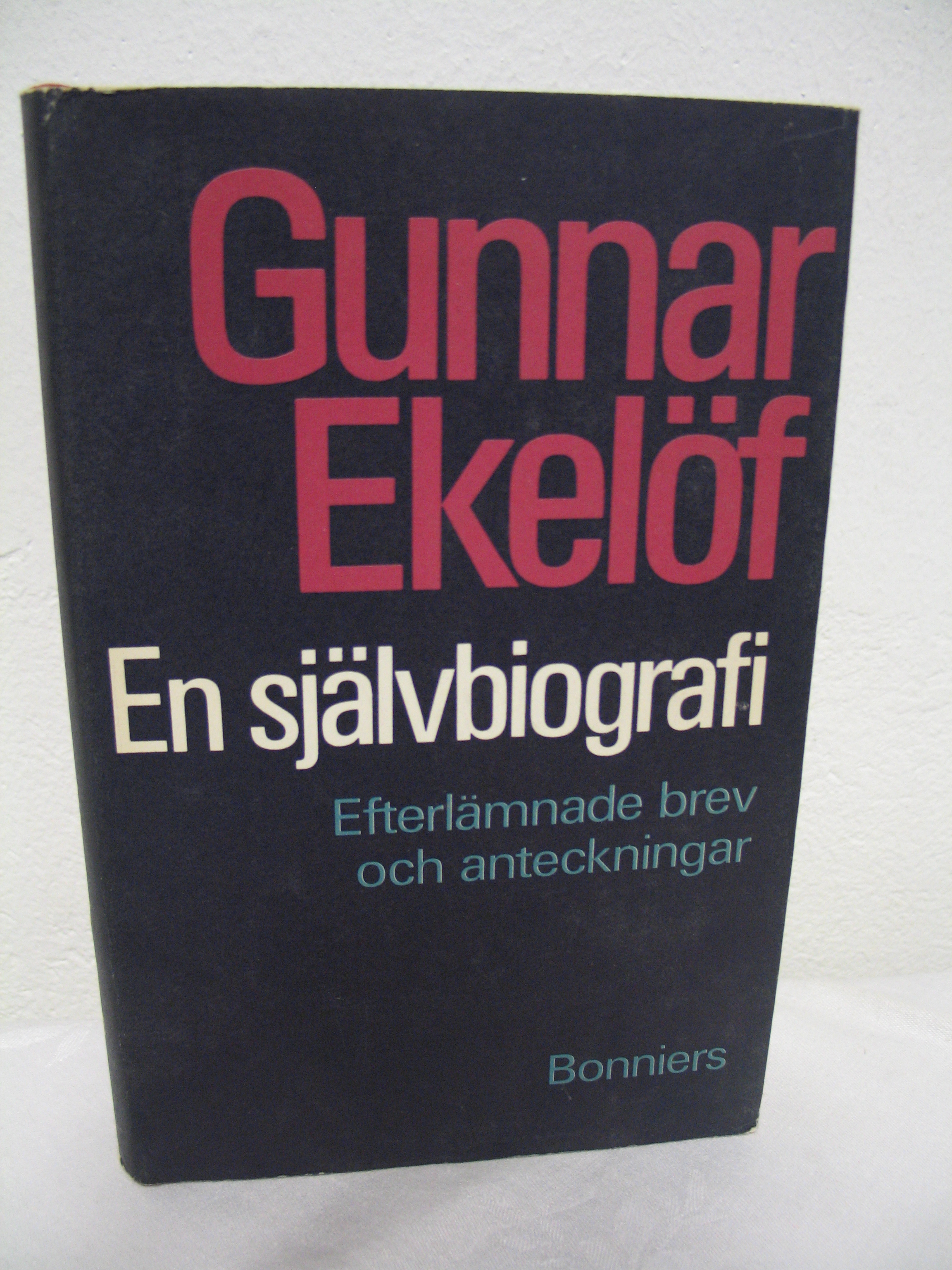 Gunnar Ekelöf