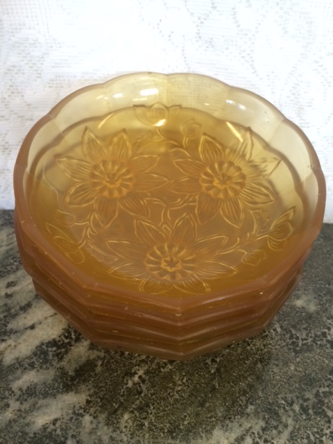 Glasskålar