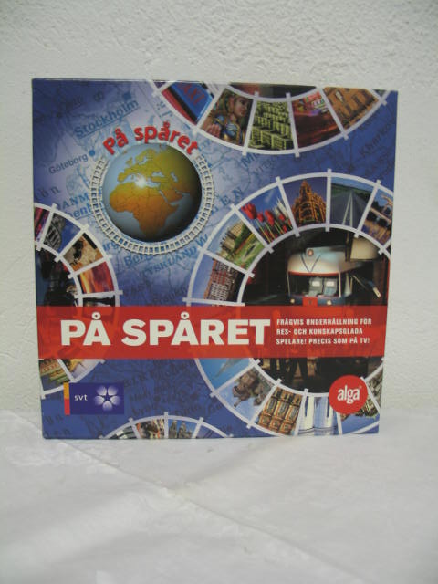 På spåret