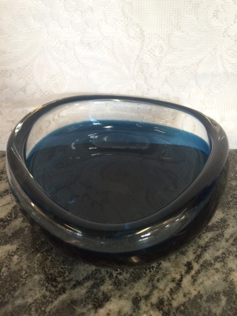 Glasskål