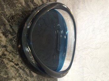 Glasskål