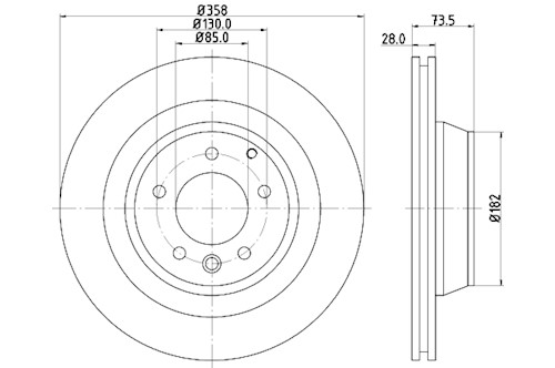 BROMSSKIVA - 2