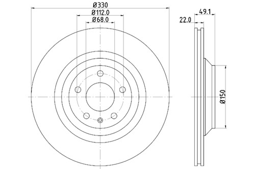 BROMSSKIVA - 2