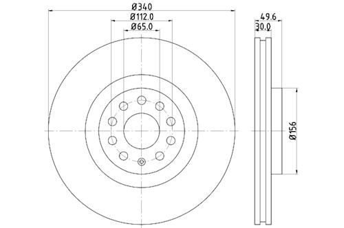 BROMSSKIVA - 2