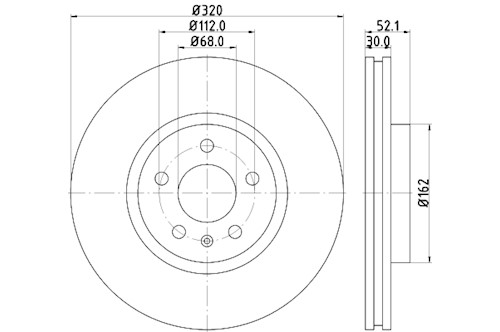 BROMSSKIVA - 2