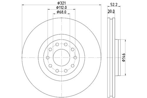 BROMSSKIVA - 2