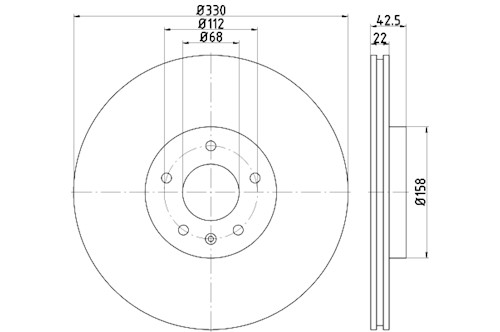 BROMSSKIVA - 2