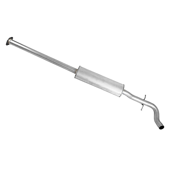 Exhaust spare parts middle / Rear muffler