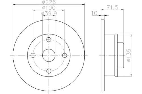 BROMSSKIVA - 2