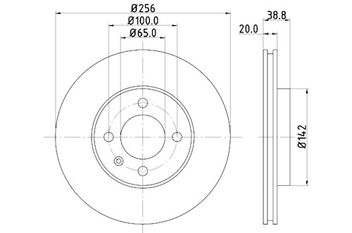 BROMSSKIVA - 2