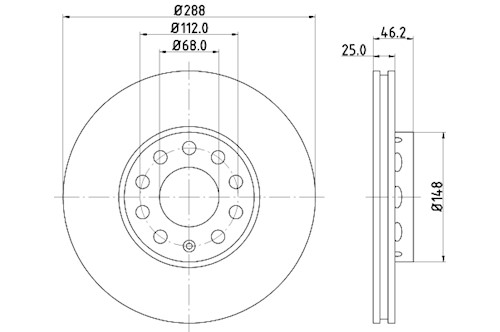 BROMSSKIVA - 2