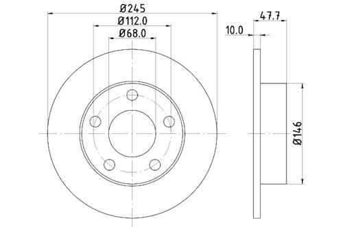 BROMSSKIVA - 2